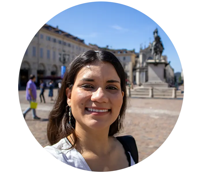 luisa trivino italy by a local